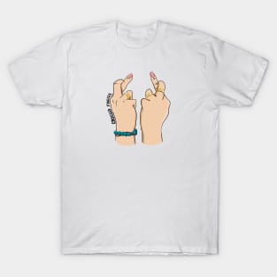 Crossed fingers T-Shirt